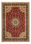 Persisk tæppe - Tabriz - Royal - 354 x 252 cm - mørkerød