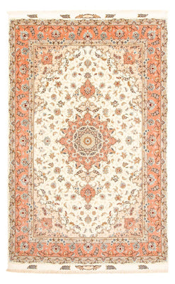 Persisk tæppe - Tabriz - Royal - 300 x 197 cm - beige