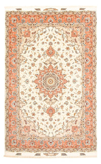Persisk tæppe - Tabriz - Royal - 300 x 197 cm - beige