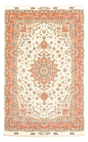 Persisk tæppe - Tabriz - Royal - 300 x 197 cm - beige