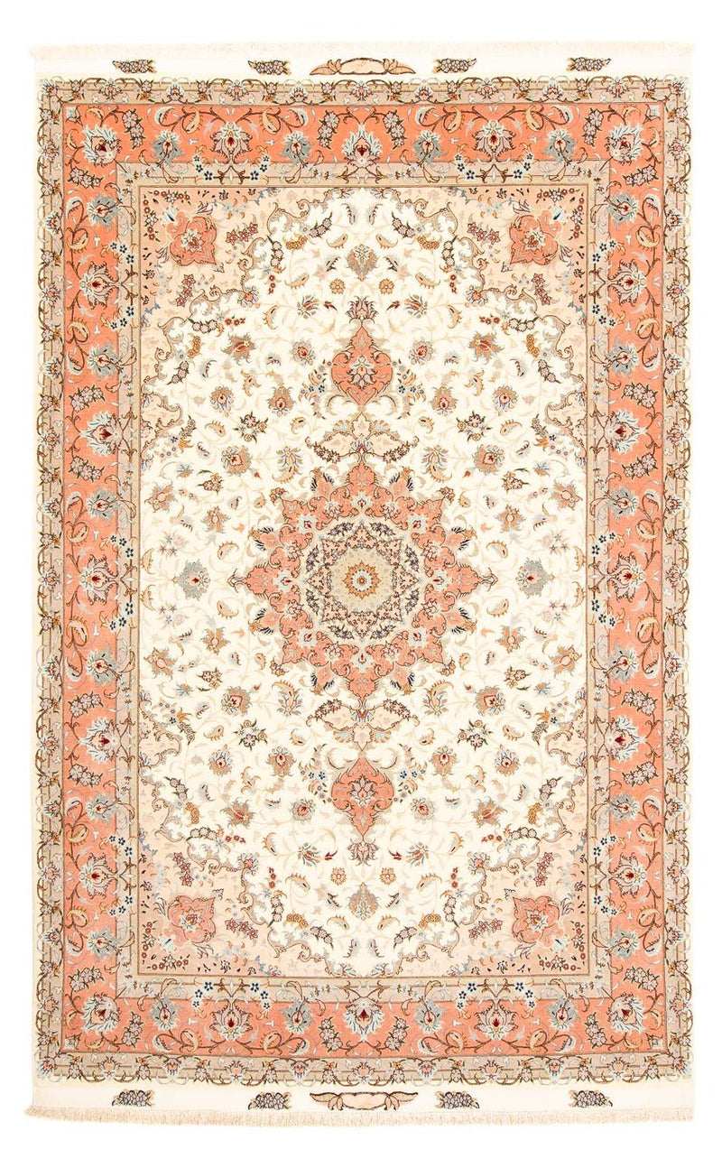 Persisk tæppe - Tabriz - Royal - 300 x 197 cm - beige