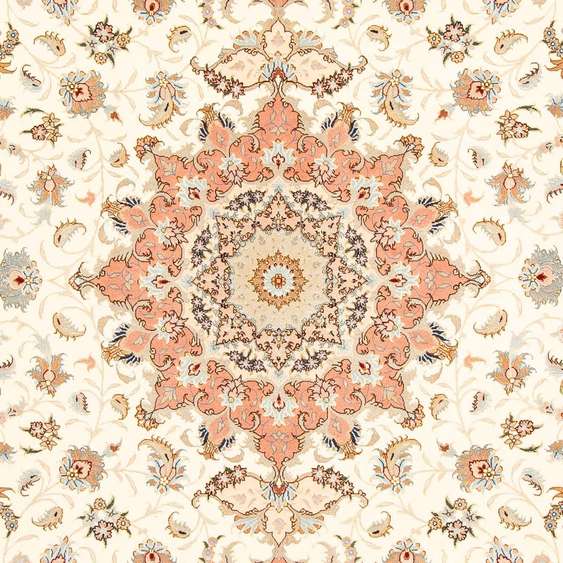 Persisk tæppe - Tabriz - Royal - 300 x 197 cm - beige