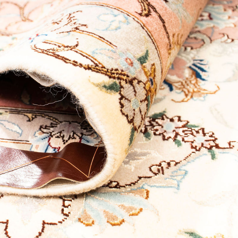 Persisk tæppe - Tabriz - Royal - 300 x 197 cm - beige