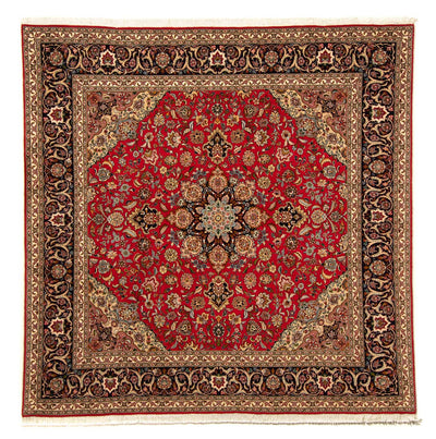 Tabriz - 50 Raj Tæppe 203x204cm - Persisk tæppe