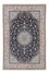 Persisk tæppe - Nain - Royal - 300 x 199 cm - sort
