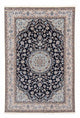 Nain - 9La Tæppe 199x300cm - Persisk tæppe - sort
