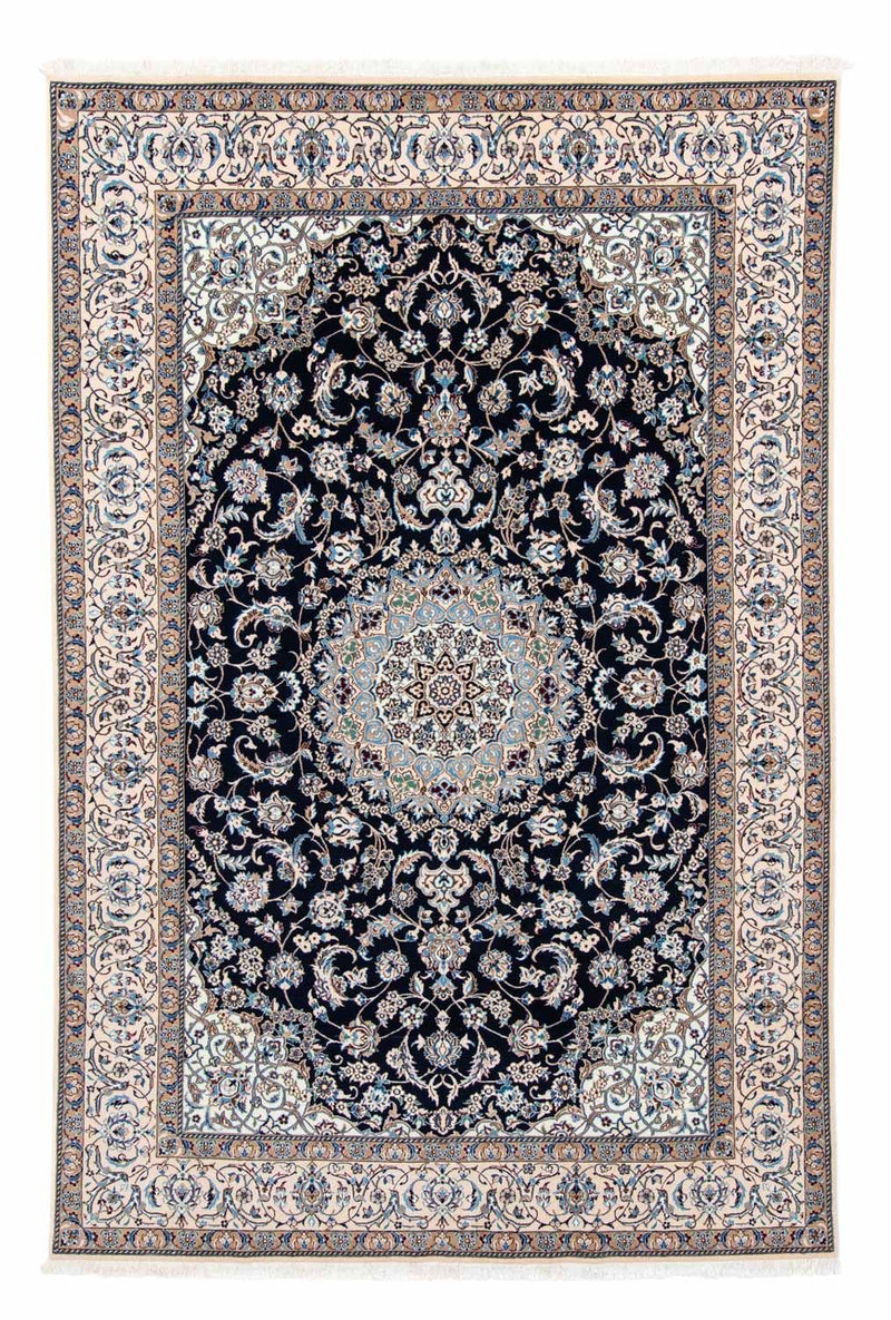 Persisk tæppe - Nain - Royal - 300 x 199 cm - sort