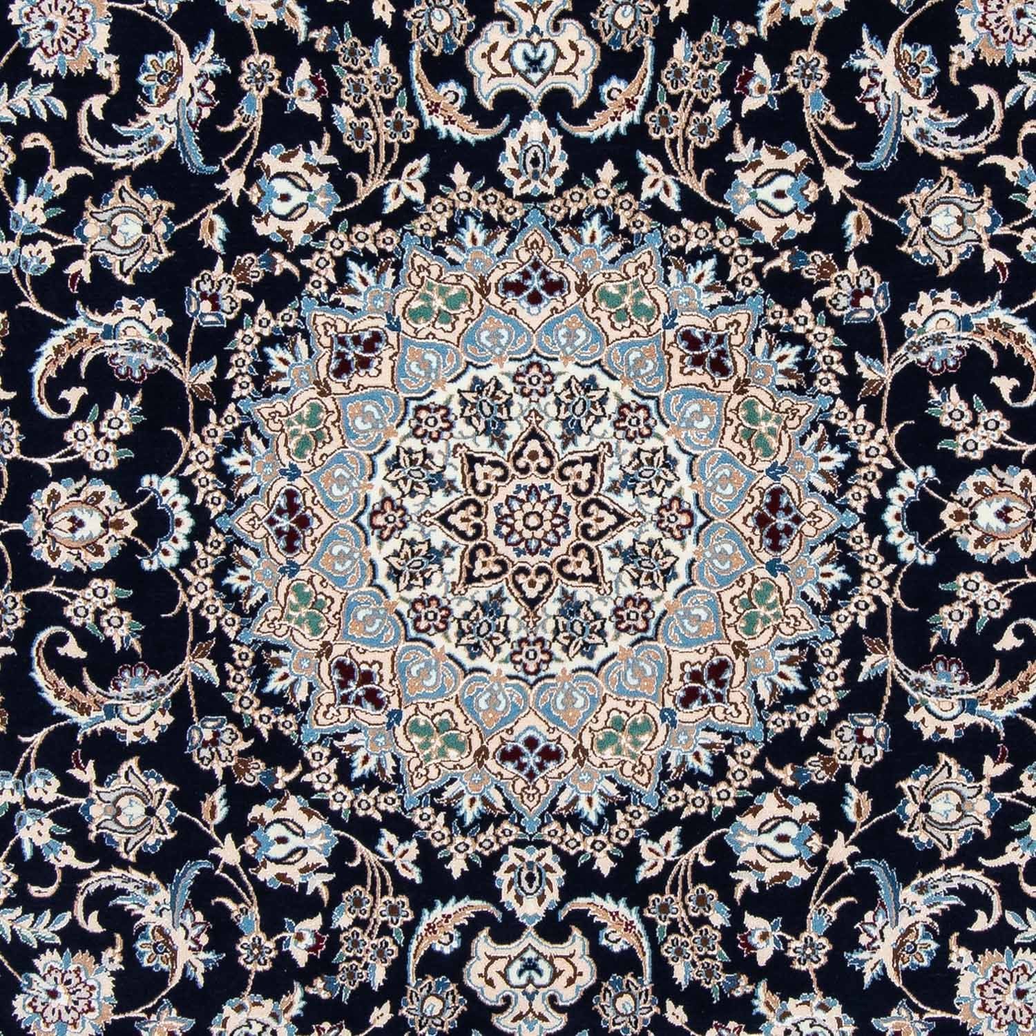 Persisk tæppe - Nain - Royal - 300 x 199 cm - sort