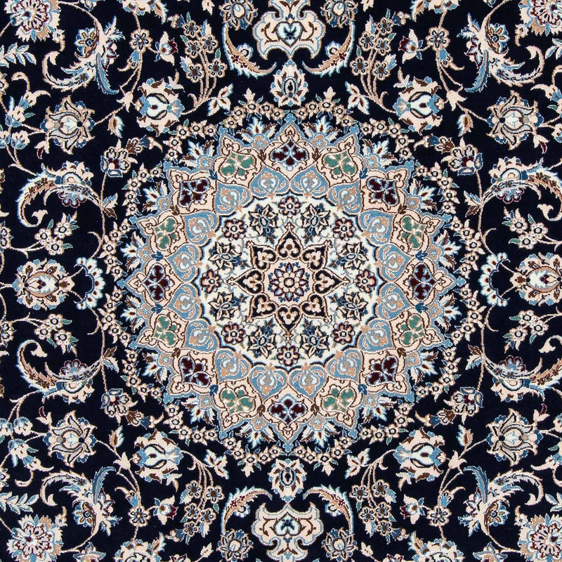 Persisk tæppe - Nain - Royal - 300 x 199 cm - sort
