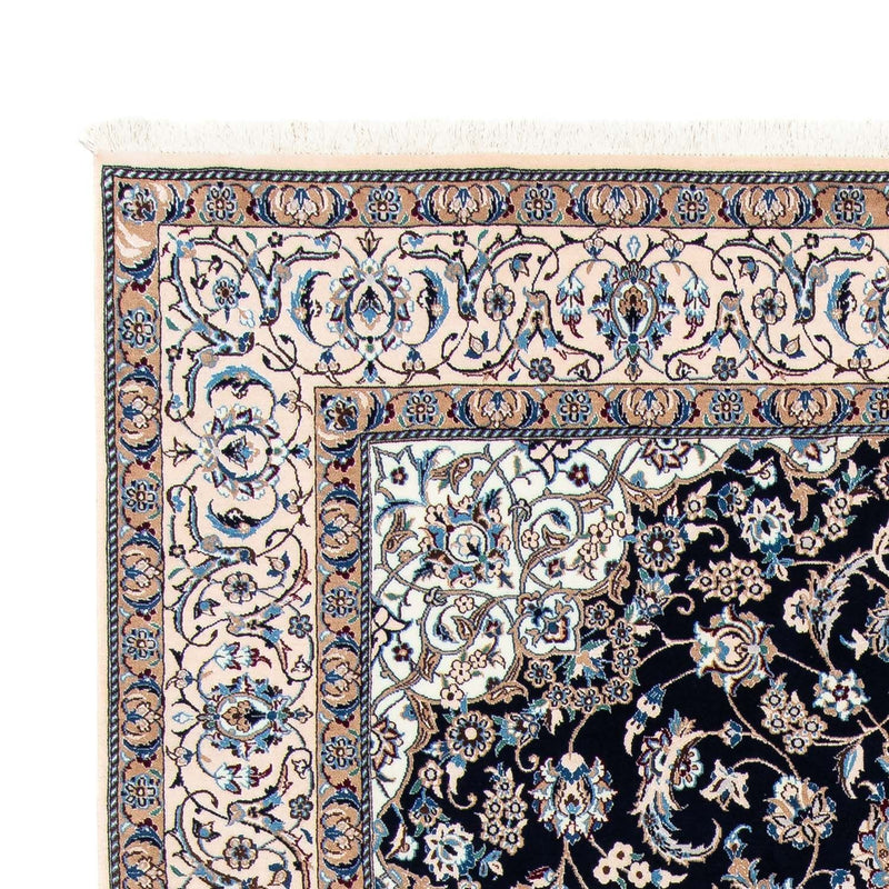 Persisk tæppe - Nain - Royal - 300 x 199 cm - sort