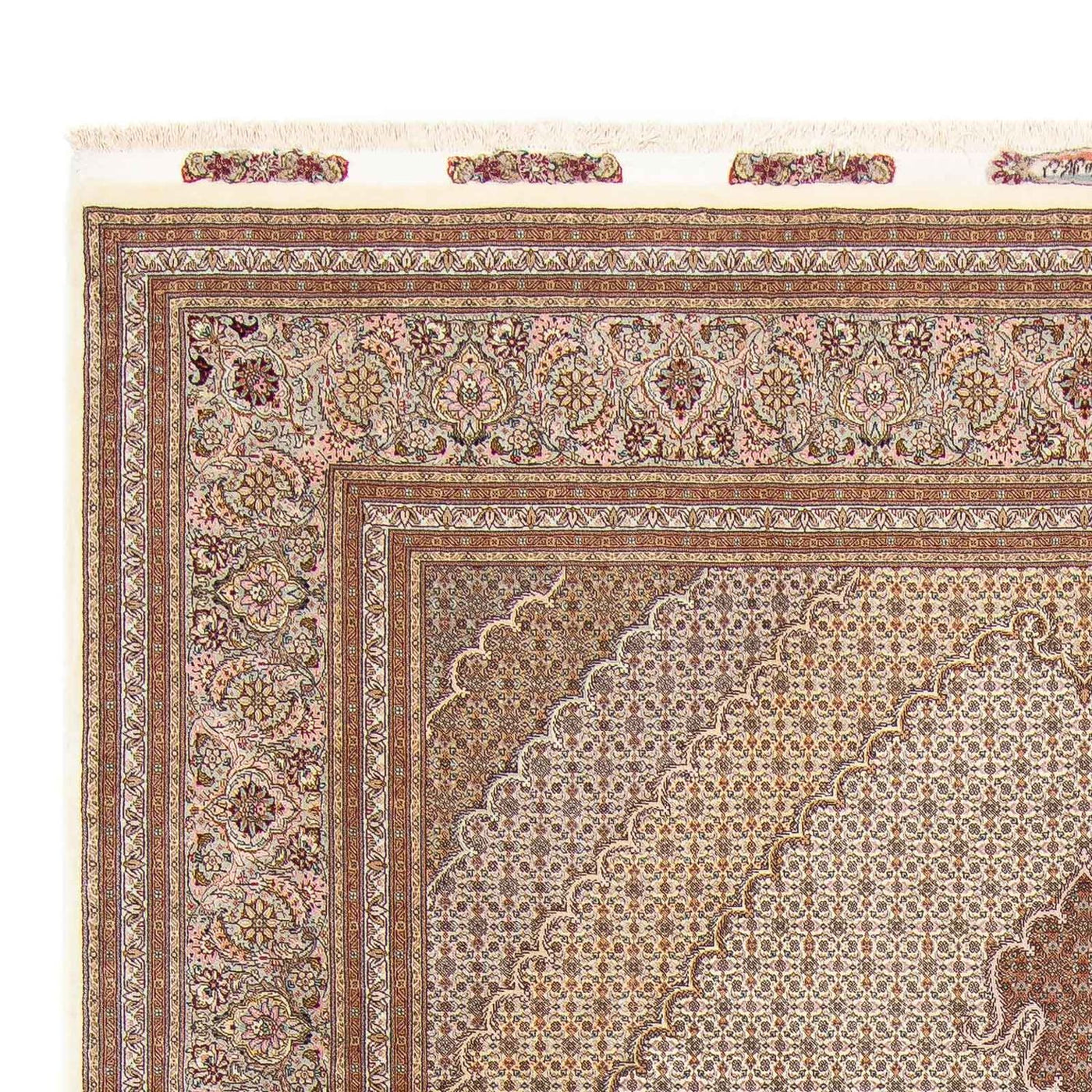 Tabriz Tæppe 362x252cm - Persisk tæppe