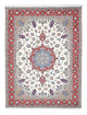 Tabriz - 50 Raj Tæppe 151x198cm - Persisk tæppe
