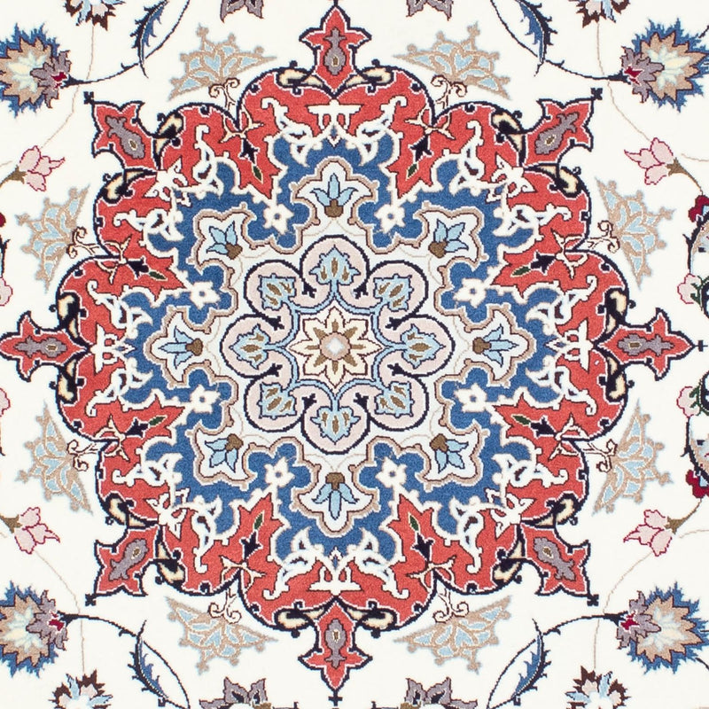 Persisk tæppe - Tabriz - Royal - 198 x 151 cm - beige
