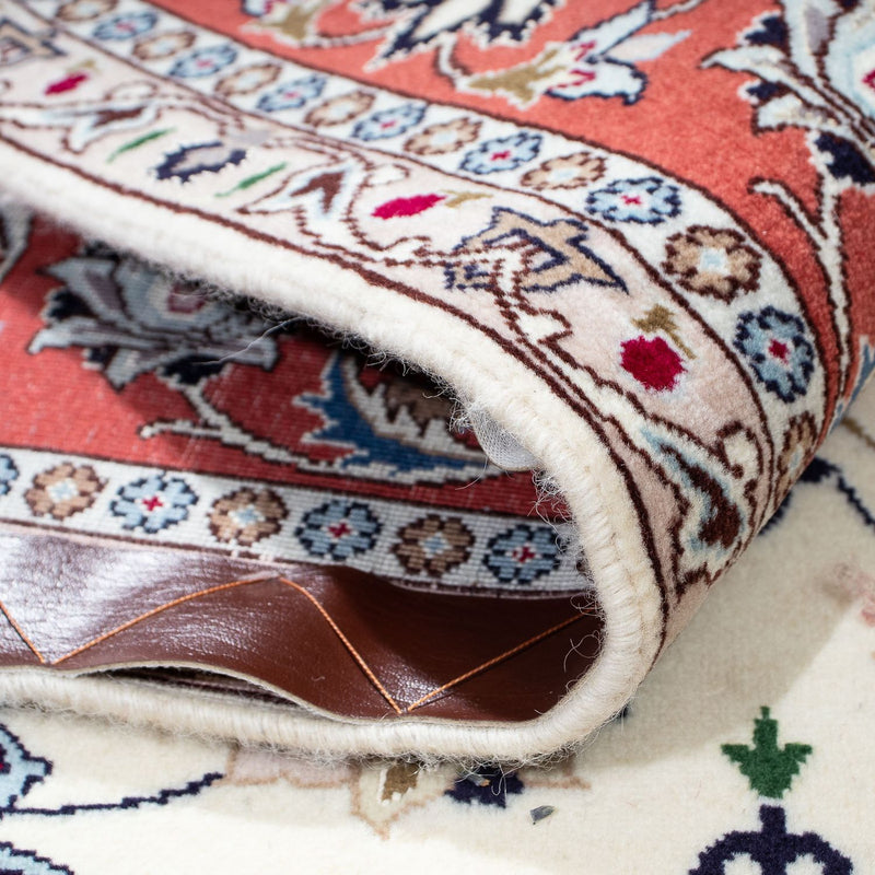 Persisk tæppe - Tabriz - Royal - 198 x 151 cm - beige