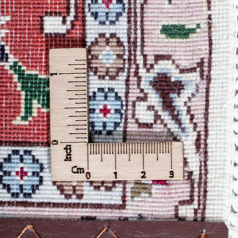 Persisk tæppe - Tabriz - Royal - 198 x 151 cm - beige