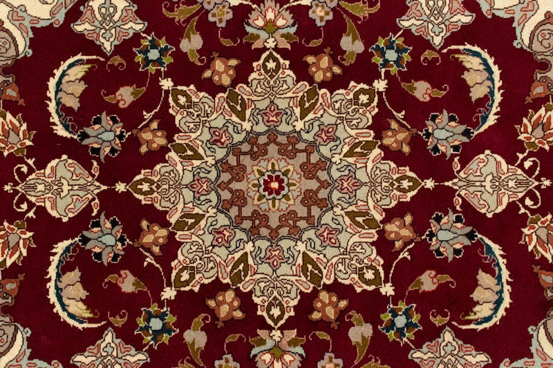 Persisk tæppe - Tabriz - Royal - 150 x 101 cm - rød