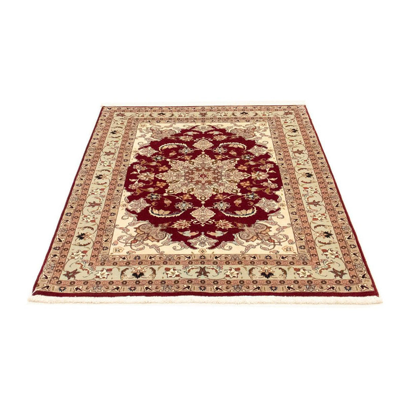 Persisk tæppe - Tabriz - Royal - 150 x 101 cm - rød