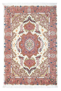 Persisk tæppe - Tabriz - Royal - 88 x 60 cm - beige