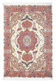 Tabriz - 50 Raj Tæppe 88x60cm - Persisk tæppe