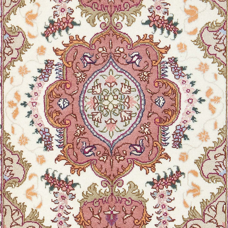 Persisk tæppe - Tabriz - Royal - 88 x 60 cm - beige