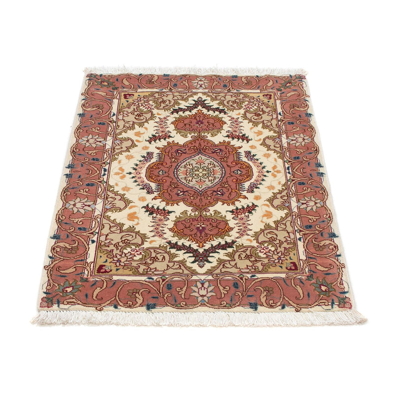 Persisk tæppe - Tabriz - Royal - 88 x 60 cm - beige
