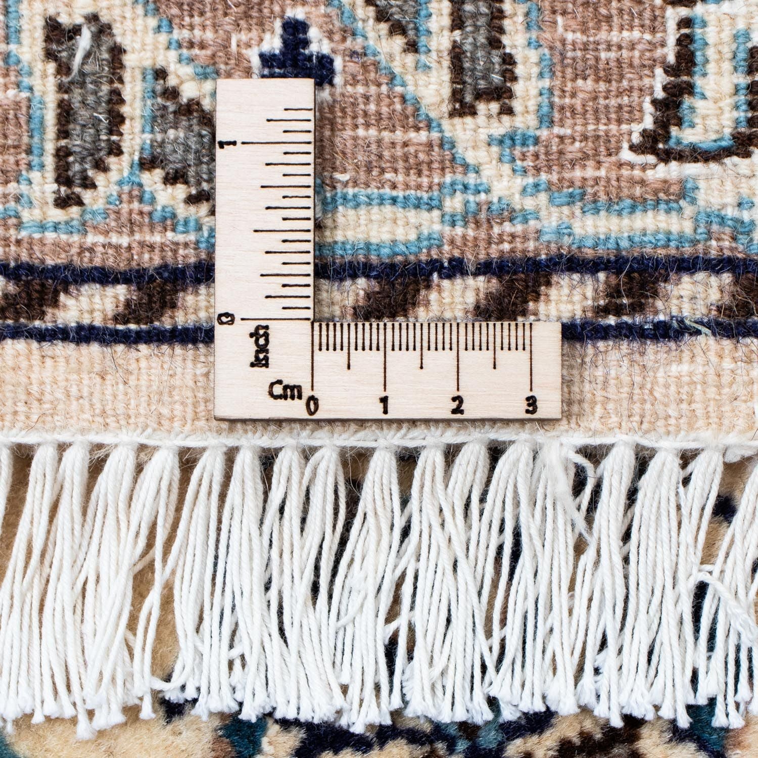 Persisk tæppe - Nain - Royal - 295 x 200 cm - beige