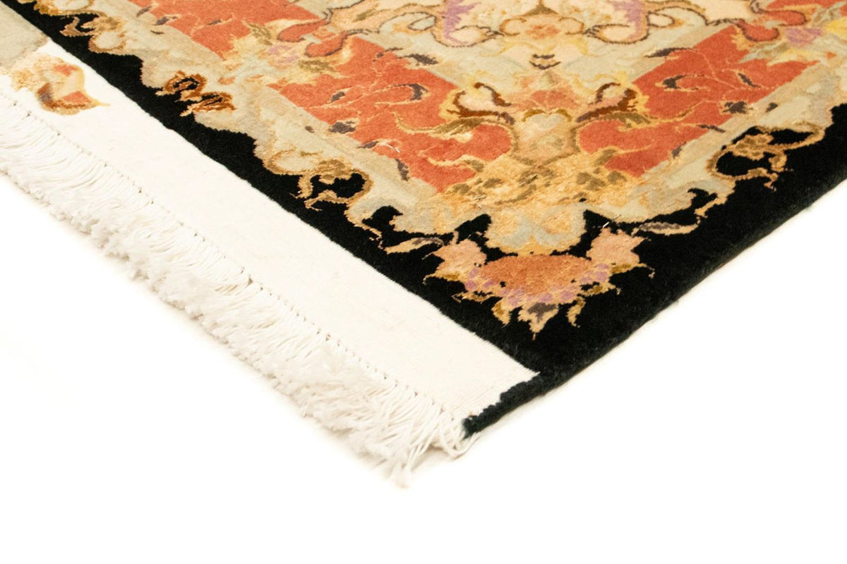 Persisk tæppe - Tabriz - Royal - 138 x 101 cm - sort