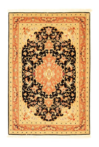 Persisk tæppe - Tabriz - Royal - 150 x 101 cm - sort