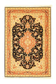 Tabriz - 50 Raj Tæppe 101x150cm - Persisk tæppe