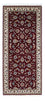 Løber Persisk tæppe - Tabriz - Royal - 205 x 88 cm - mørkerød