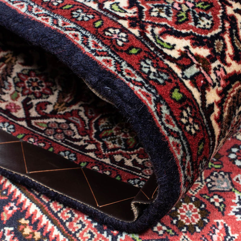 Persisk tæppe - Bijar - 215 x 140 cm - rød