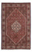 Persisk tæppe - Bijar - 224 x 140 cm - rød