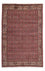 Persisk tæppe - Bijar - 215 x 140 cm - rød