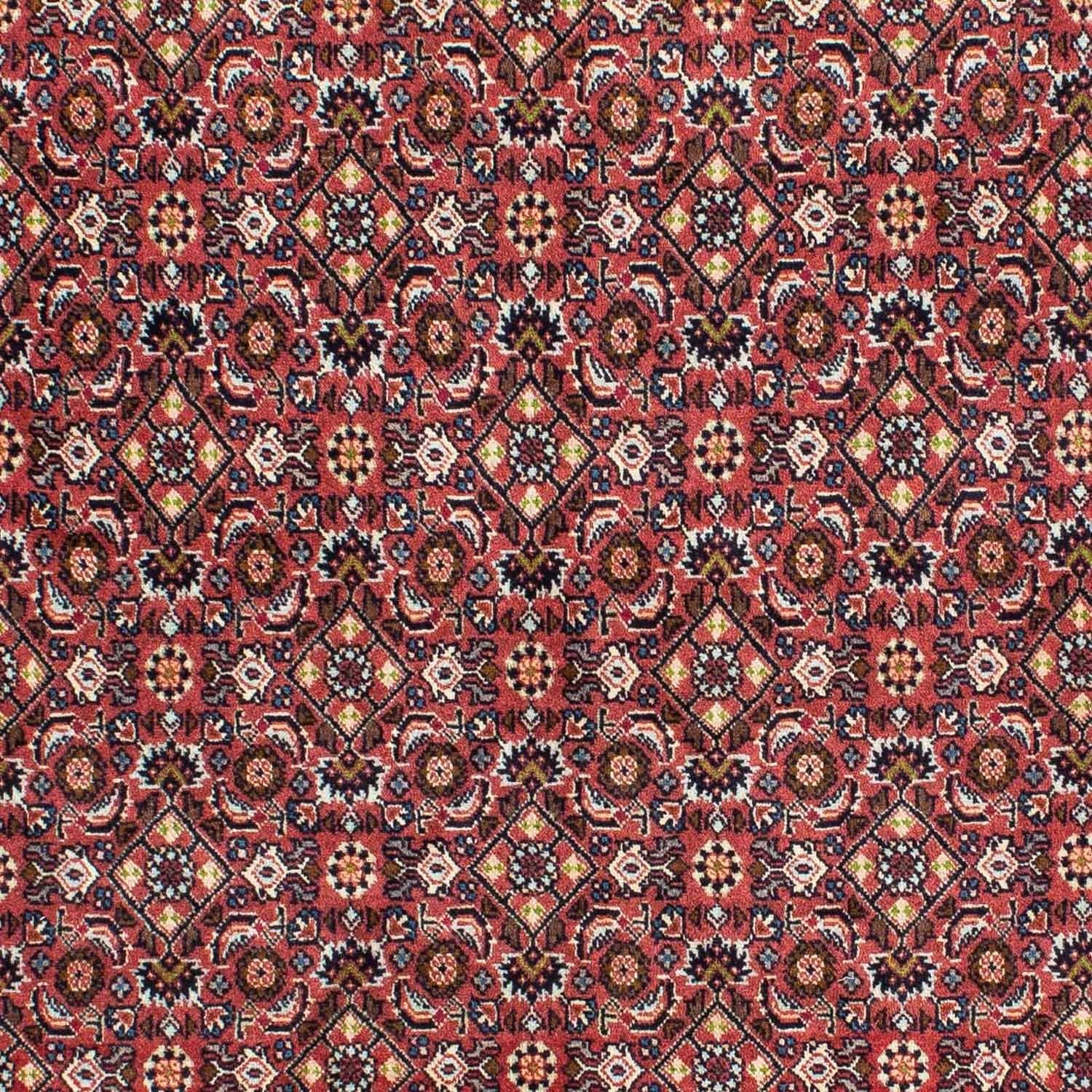 Persisk tæppe - Bijar - 215 x 140 cm - rød