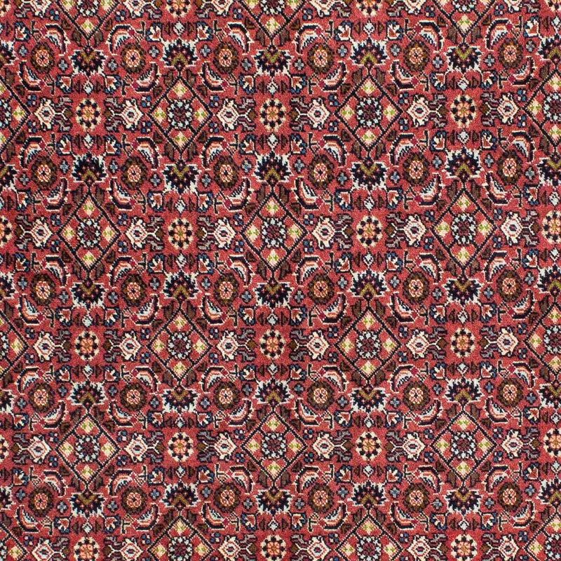 Persisk tæppe - Bijar - 215 x 140 cm - rød