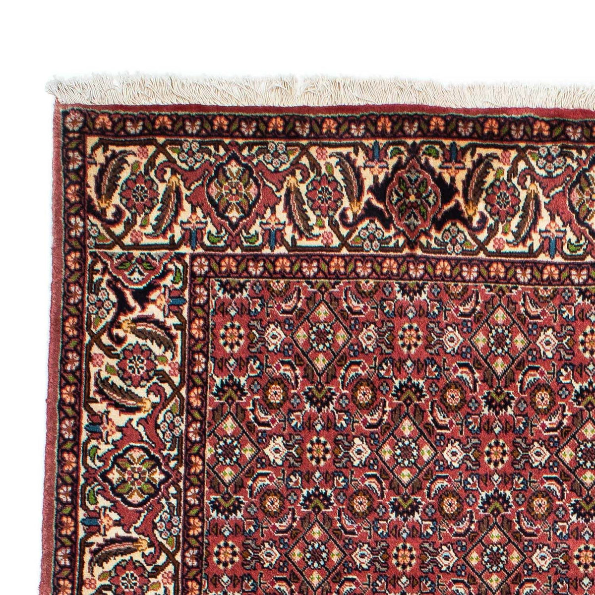 Bidjar - Zanjan Tæppe 140x215cm - Persisk tæppe