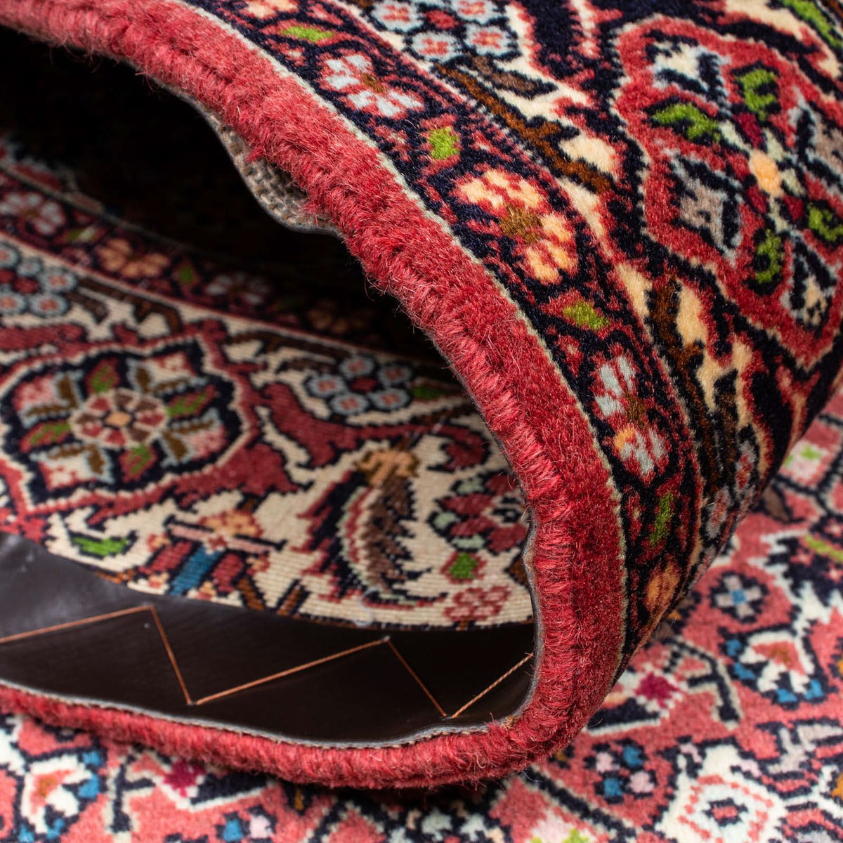 Persisk tæppe - Bijar - 215 x 140 cm - rød