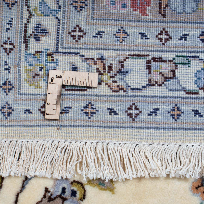 Persisk tæppe - Keshan - 295 x 200 cm - beige