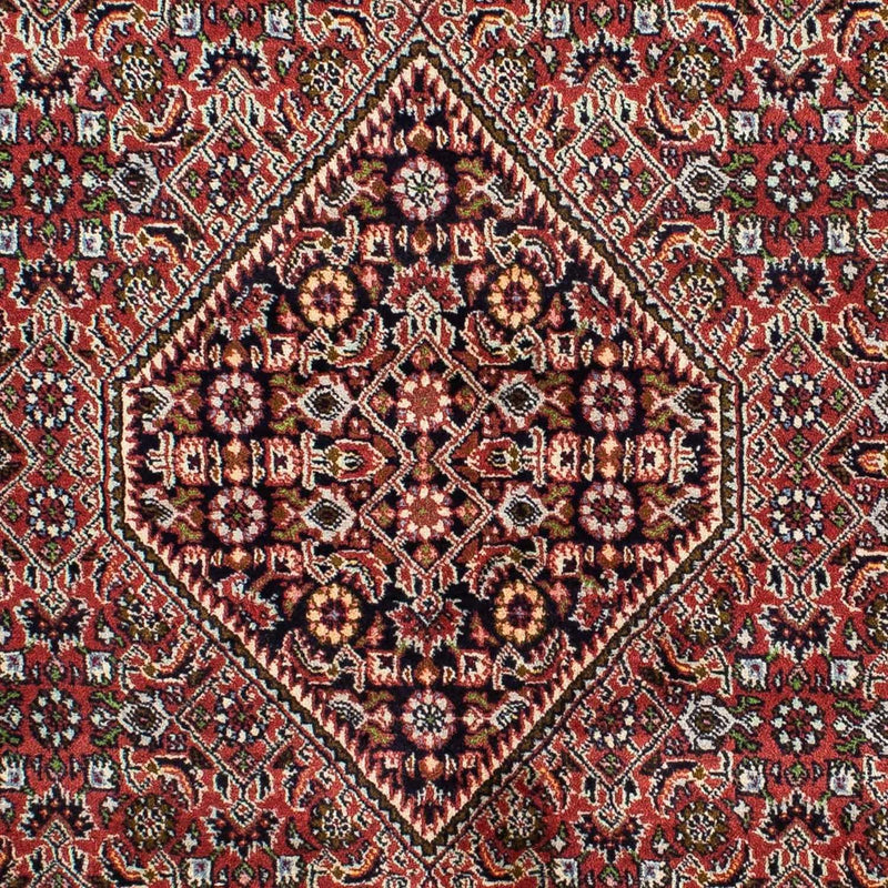 Persisk tæppe - Bijar - 218 x 140 cm - rød
