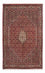Persisk tæppe - Bijar - 218 x 137 cm - rød