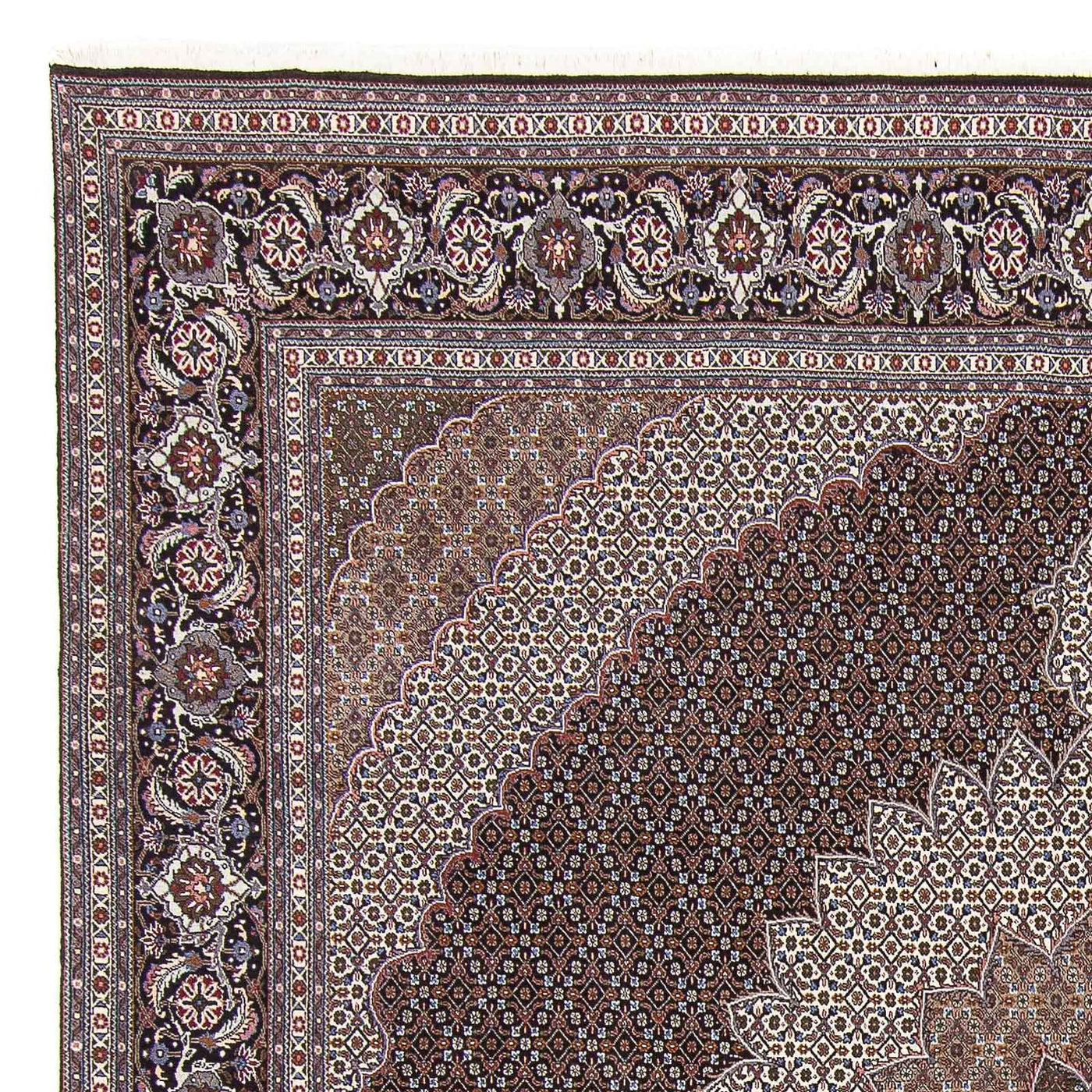 Tabriz - 40 Raj Tæppe 305x299cm - Persisk tæppe
