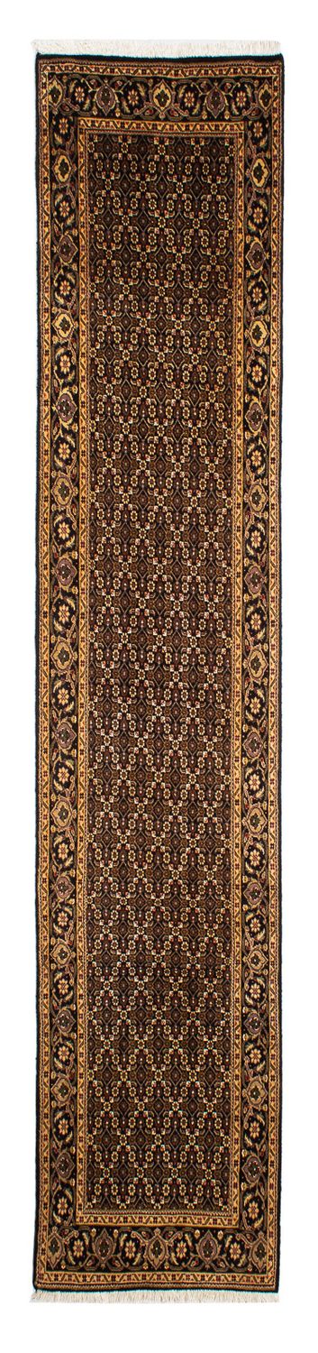 Løber Persisk tæppe - Tabriz - 295 x 68 cm - flerfarvet