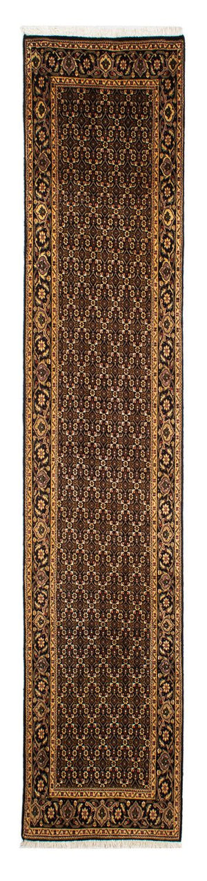 Løber Persisk tæppe - Tabriz - 295 x 68 cm - flerfarvet