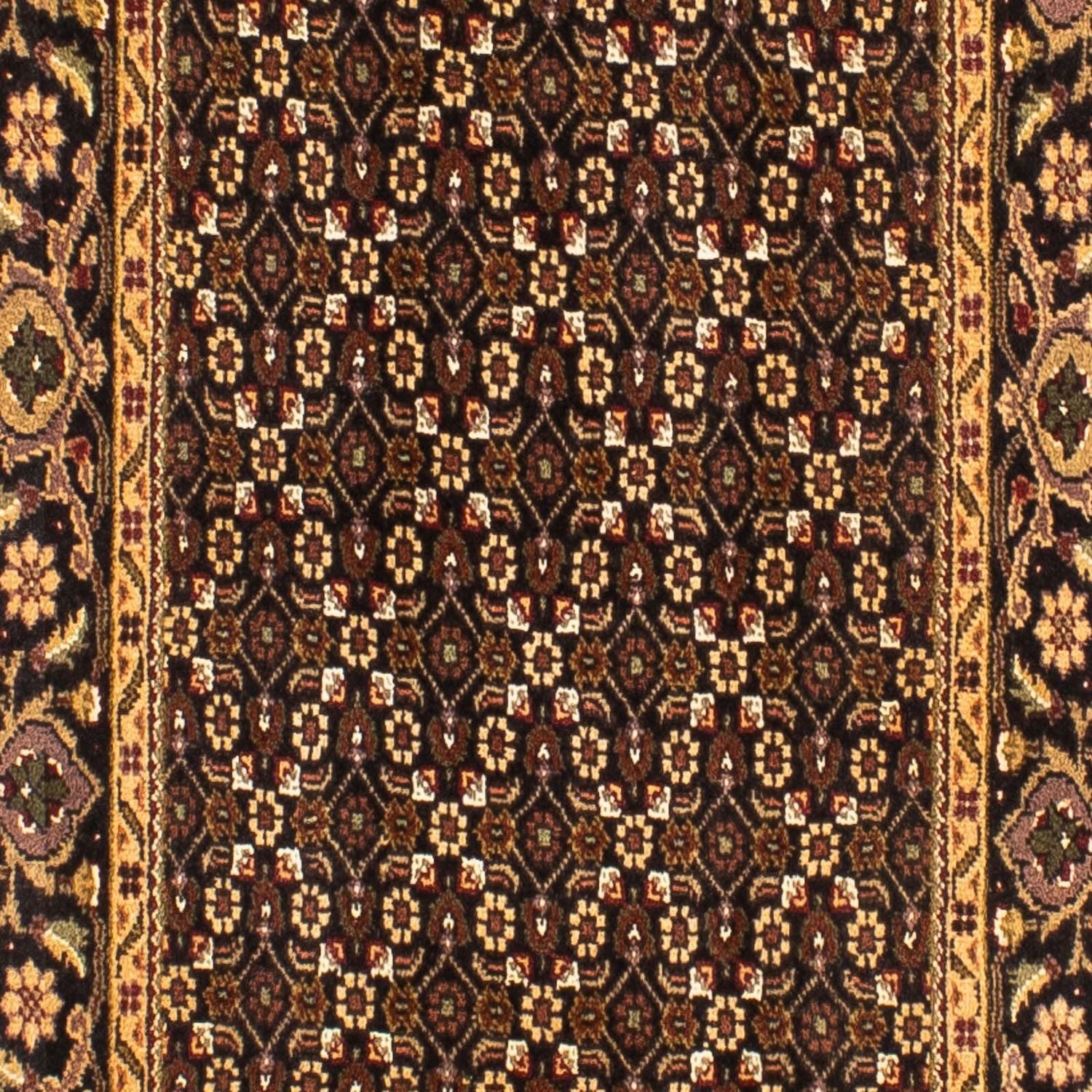 Løber Persisk tæppe - Tabriz - 295 x 68 cm - flerfarvet