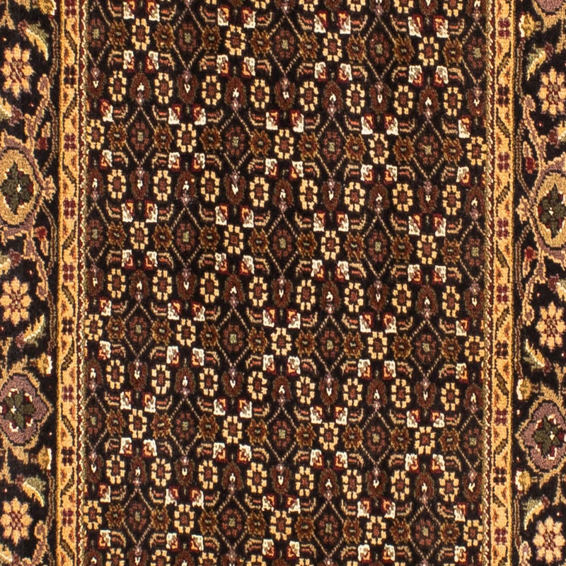 Løber Persisk tæppe - Tabriz - 295 x 68 cm - flerfarvet
