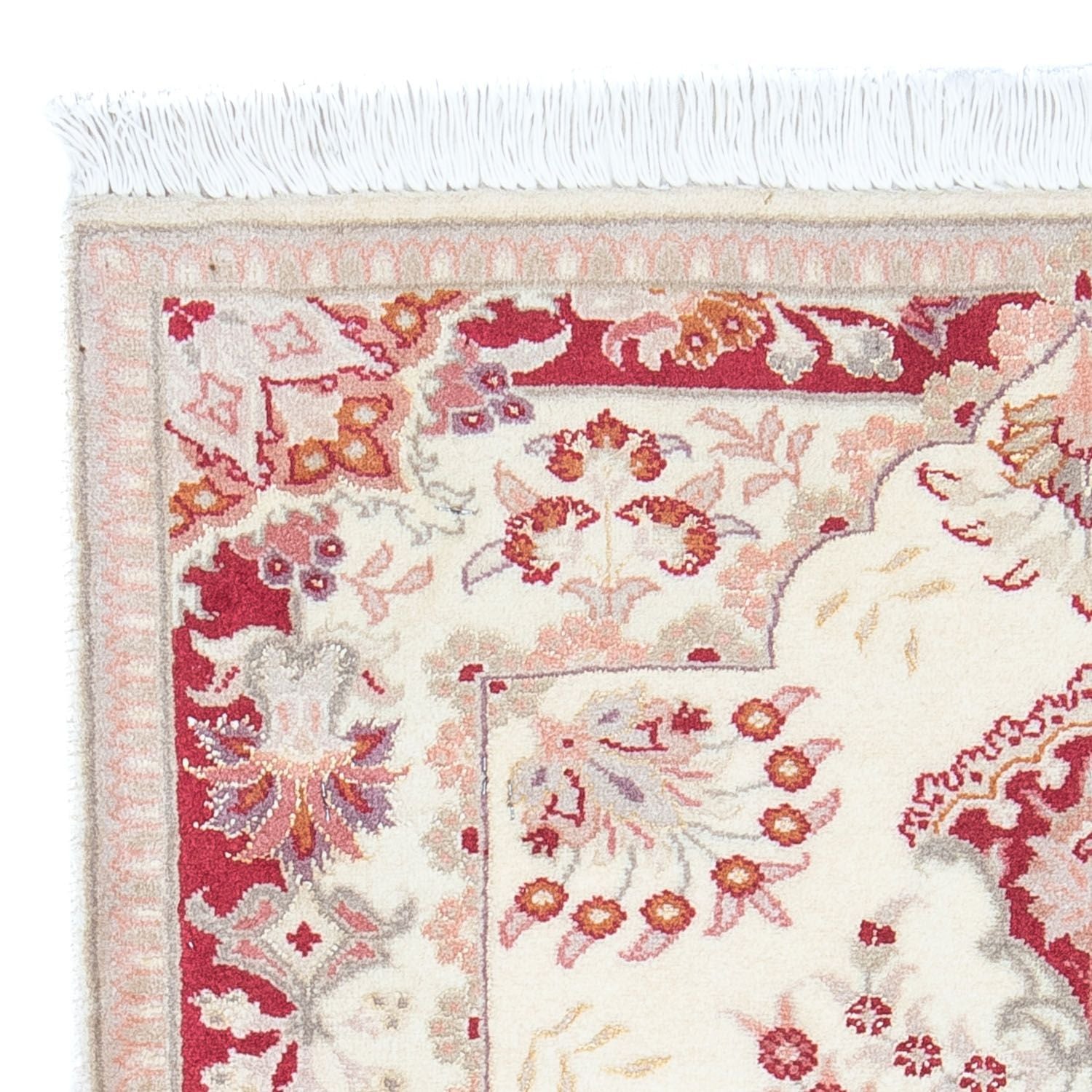Persisk tæppe - Tabriz - Royal - 84 x 59 cm - beige