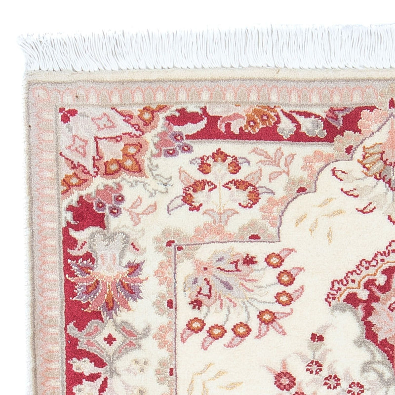 Persisk tæppe - Tabriz - Royal - 84 x 59 cm - beige