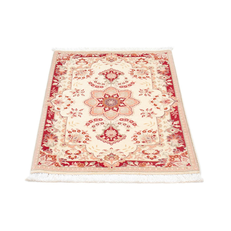 Persisk tæppe - Tabriz - Royal - 84 x 59 cm - beige