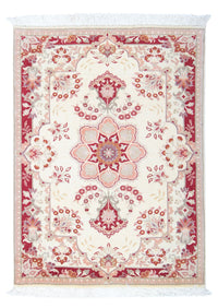 Persisk tæppe - Tabriz - Royal - 85 x 60 cm - beige