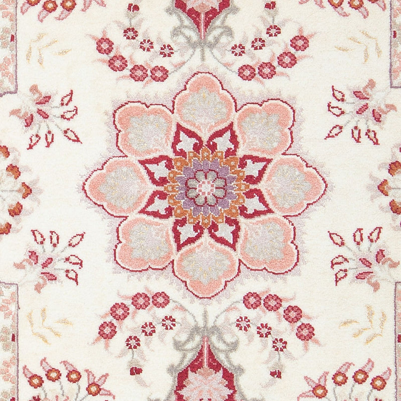 Persisk tæppe - Tabriz - Royal - 85 x 60 cm - beige